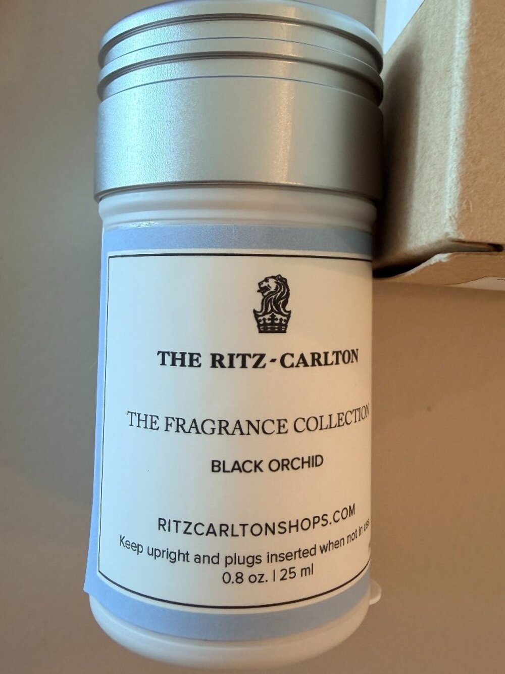 NEW The Ritz-Carlton Room Diffuser Refill Black Orchid